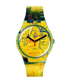 SWATCH NEW GENT HOLLYWOOD AFRICANS 41MM SUOZ354