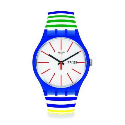 SWATCH NEW GENT HOME STRIPE HOME SUON715