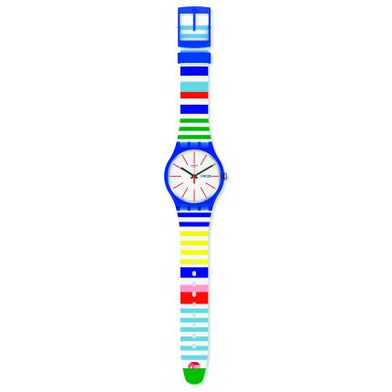 SWATCH NEW GENT HOME STRIPE HOME SUON715