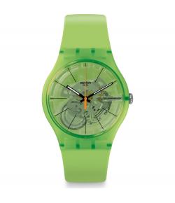 SWATCH NEW GENT KIWI VIBES 41MM SUOG118