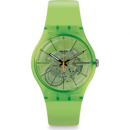 SWATCH NEW GENT KIWI VIBES 41MM SUOG118