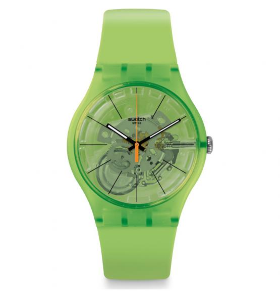 SWATCH NEW GENT KIWI VIBES 41MM SUOG118