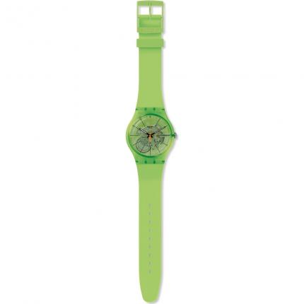 SWATCH NEW GENT KIWI VIBES 41MM SUOG118