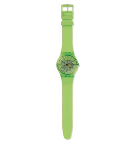 SWATCH NEW GENT KIWI VIBES 41MM SUOG118