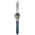 SWATCH NEW GENT LE FILS DE L'HOMME BY RENE MAGRITTE 41MM SUOZ350