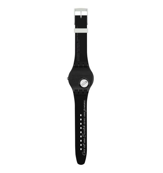 SWATCH NEW GENT LE FILS DE L'HOMME BY RENE MAGRITTE 41MM SUOZ350