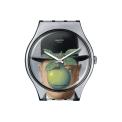 SWATCH NEW GENT LE FILS DE L'HOMME BY RENE MAGRITTE 41MM SUOZ350