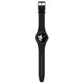SWATCH NEW GENT LIVE TIME BLACK SO32B107