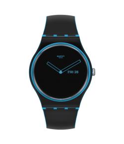 SWATCH NEW GENT MINIMAL LINE BLUE SO29S701