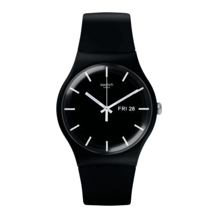 SWATCH NEW GENT MONO BLACK AGAIN 41MM SO29B704