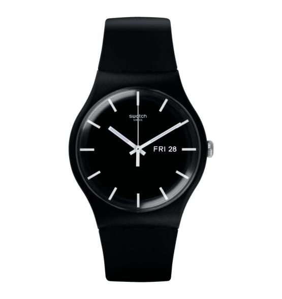 SWATCH NEW GENT MONO BLACK AGAIN 41MM SO29B704