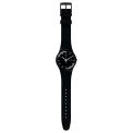 SWATCH NEW GENT MONO BLACK AGAIN 41MM SO29B704