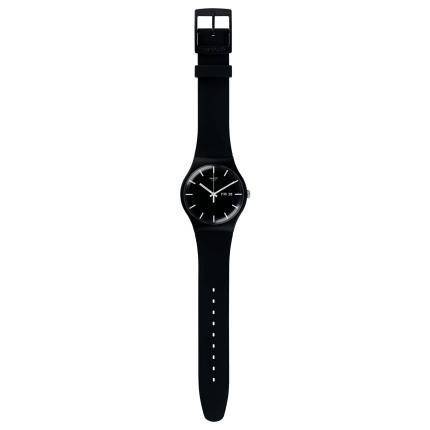 SWATCH NEW GENT MONO BLACK AGAIN 41MM SO29B704