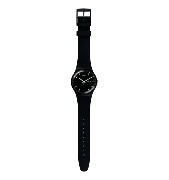 SWATCH NEW GENT MONO BLACK AGAIN 41MM SO29B704