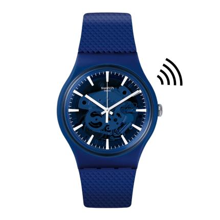 SWATCH NEW GENT OCEAN PAY! 41MM SVIN103-5300