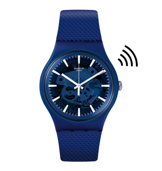 SWATCH NEW GENT OCEAN PAY! 41MM SVIN103-5300