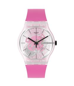 SWATCH NEW GENT PINK DAZE SO29K107