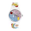 SWATCH NEW GENT POWER OF PEACE 41MM SO32W107