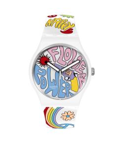 SWATCH NEW GENT POWER OF PEACE 41MM SO32W107