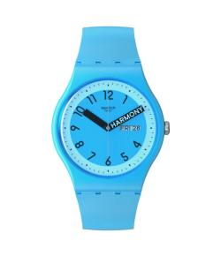 SWATCH NEW GENT PROUDLY BLUE 41MM SO29B702