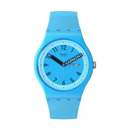 SWATCH NEW GENT PROUDLY BLUE 41MM SO29S702
