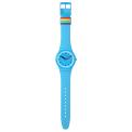 SWATCH NEW GENT PROUDLY BLUE 41MM SO29S702