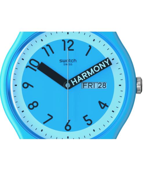 SWATCH NEW GENT PROUDLY BLUE 41MM SO29S702