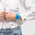 SWATCH NEW GENT PROUDLY BLUE 41MM SO29S702