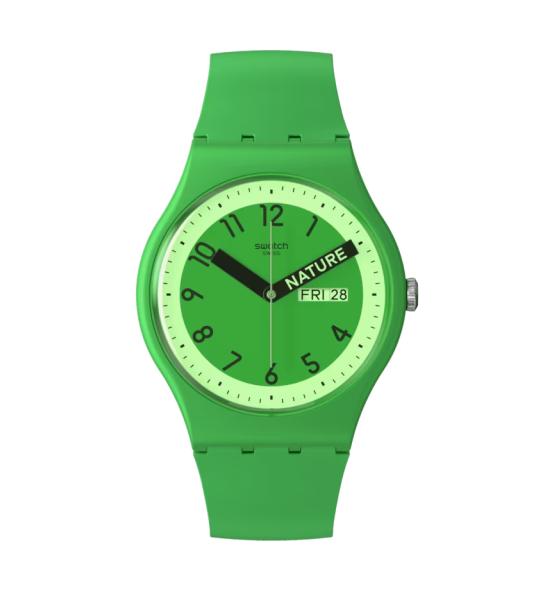 SWATCH NEW GENT PROUDLY GREEN 41MM SO29G704