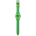 SWATCH NEW GENT PROUDLY GREEN 41MM SO29G704