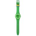 SWATCH NEW GENT PROUDLY GREEN 41MM SO29G704