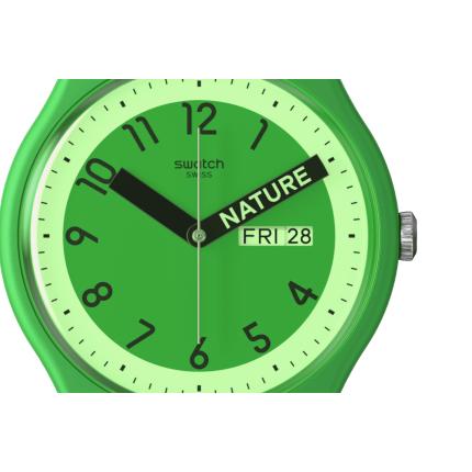 SWATCH NEW GENT PROUDLY GREEN 41MM SO29G704