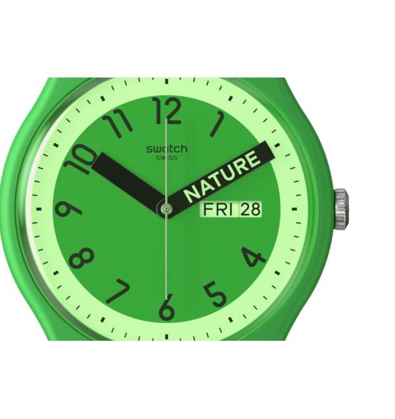 SWATCH NEW GENT PROUDLY GREEN 41MM SO29G704