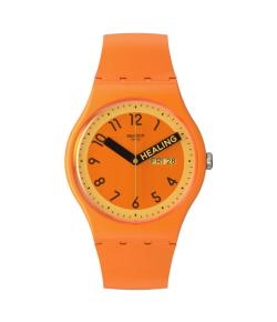 SWATCH NEW GENT PROUDLY ORANGE 41MM SO29O700