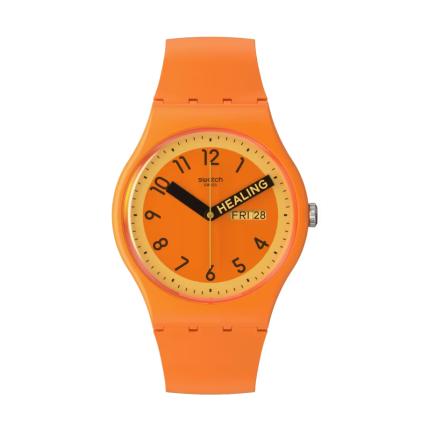 SWATCH NEW GENT PROUDLY ORANGE 41MM SO29O700