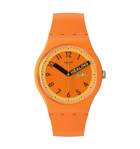 SWATCH NEW GENT PROUDLY ORANGE 41MM SO29O700