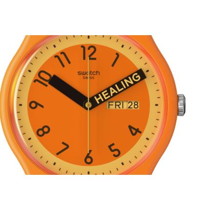 SWATCH NEW GENT PROUDLY ORANGE 41MM SO29O700