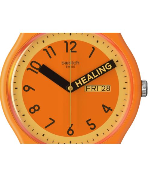 SWATCH NEW GENT PROUDLY ORANGE 41MM SO29O700