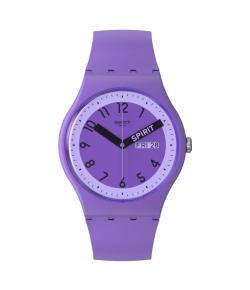 SWATCH NEW GENT PROUDLY VIOLET 41MM SO29V700