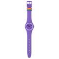 SWATCH NEW GENT PROUDLY VIOLET 41MM SO29V700
