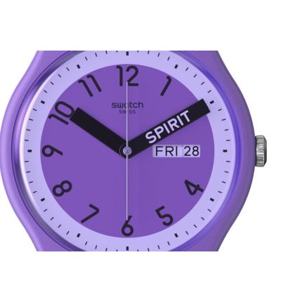 SWATCH NEW GENT PROUDLY VIOLET 41MM SO29V700