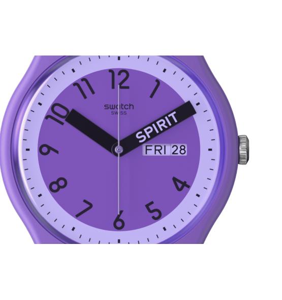 SWATCH NEW GENT PROUDLY VIOLET 41MM SO29V700