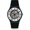 SWATCH NEW GENT SILVER GLAM AGAIN 41MM SO29B109