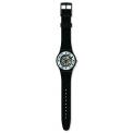 SWATCH NEW GENT SILVER GLAM AGAIN 41MM SO29B109