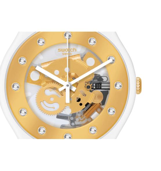 SWATCH NEW GENT SUNRAY GLAM 41MM SO29W105-S14