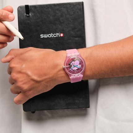 SWATCH NEW GENT SUPERCHARGED PINKS SUOK151