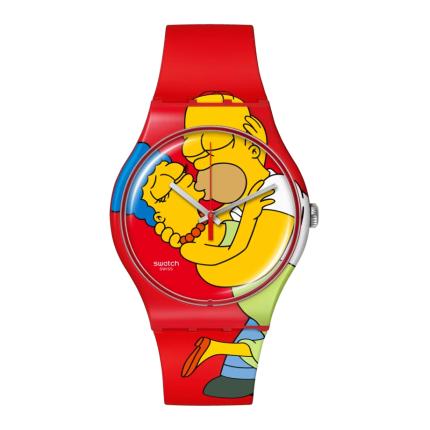 SWATCH NEW GENT SWEET EMBRACE 41MM SO29Z120