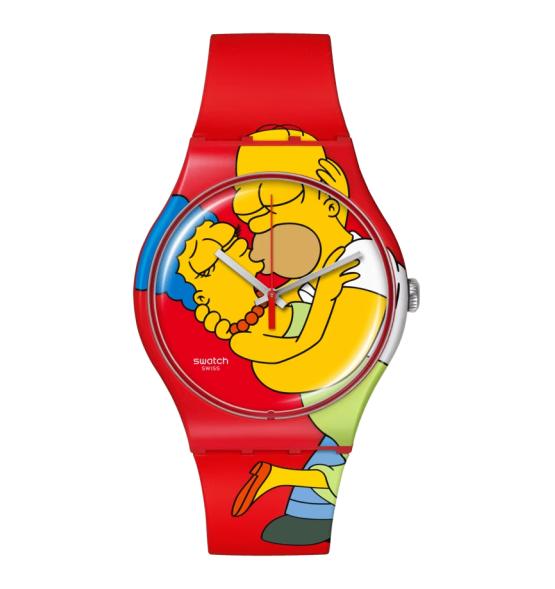 SWATCH NEW GENT SWEET EMBRACE 41MM SO29Z120