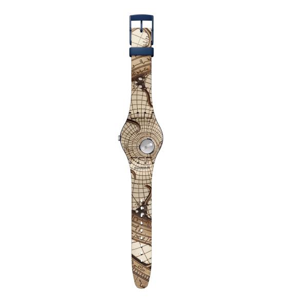 SWATCH NEW GENT THE GREAT WAVE 41MM SUOZ351