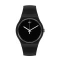 SWATCH NEW GENT THINK TIME BLACK SO32B106